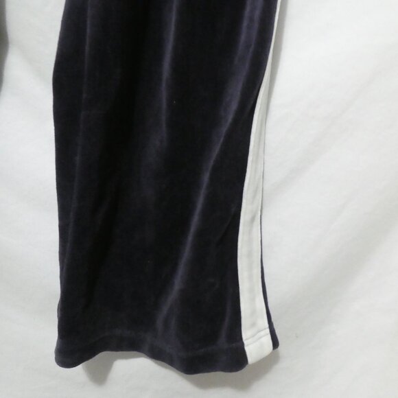 PUMA | large | Purple Velour Exercise Pants With White Stripe Sides | GUC - Picture 10 of 16
